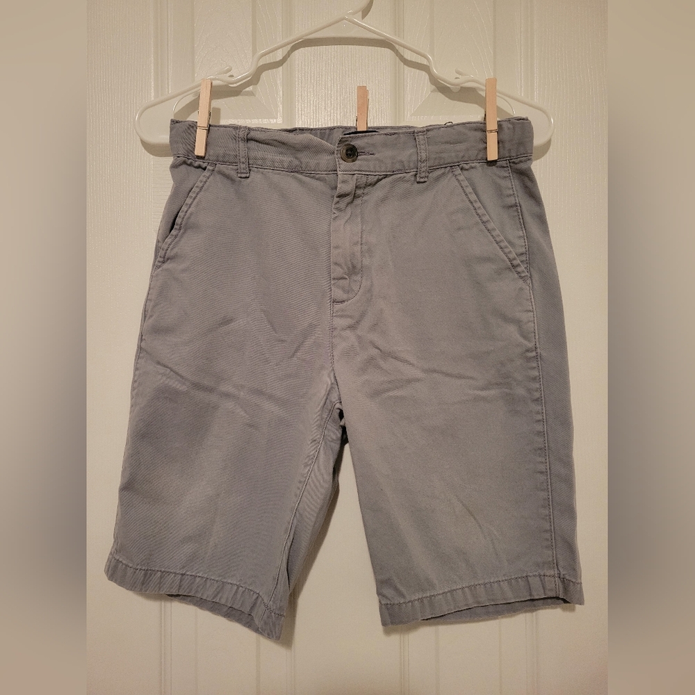 The Children's Place Light Gray Kids Shorts